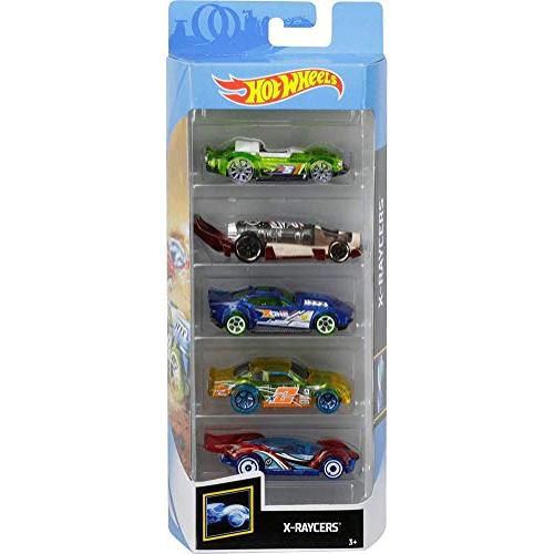 5 pack hot wheels 2018