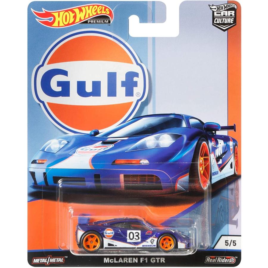 ホットウィール Hot Wheels プレミアム カーカルチャー GULF