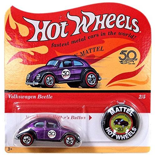 ホットウィール マテル ミニカー 2018 50th Anniversary Originals 2/5 Hot Wheels 2018 50th Annivers