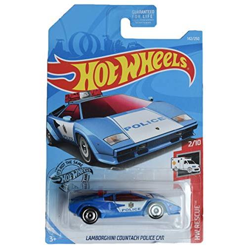 ホットウィール Hot Wheels ランボルギーニ・カウンタック ポリスカー