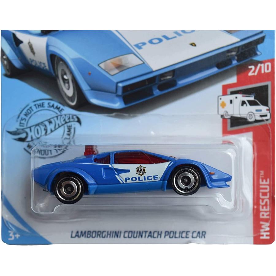 ホットウィール Hot Wheels ランボルギーニ・カウンタック ポリスカー