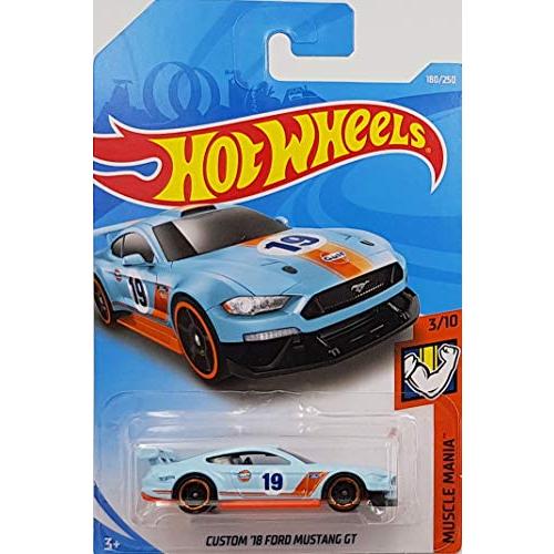 ホットウィール Hot Wheels カスタム '18フォード マスタング GT