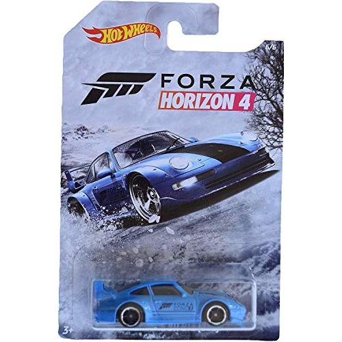 ホットウィール Hot Wheels FORZA ホライゾン4 ポルシェ911 GT2〔993〕 ブルー PORSCHE ビークル ミニカー｜maniacs-shop