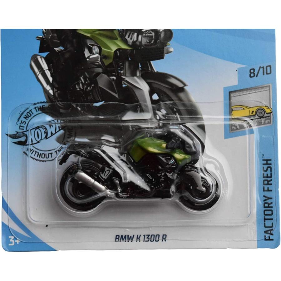 ホットウィール Hot Wheels BMW K1300R ファクトリーフレッシュ8/10 62