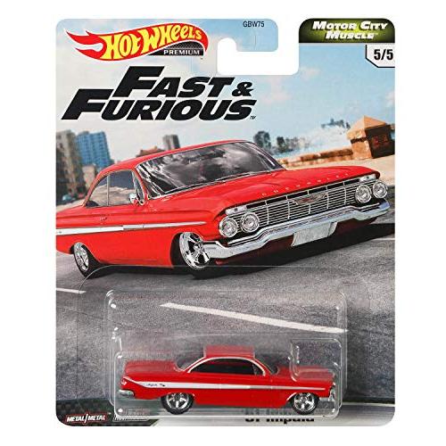ホットウィール マテル ミニカー GJR69 Hot Wheels 61 Impala Vehicle