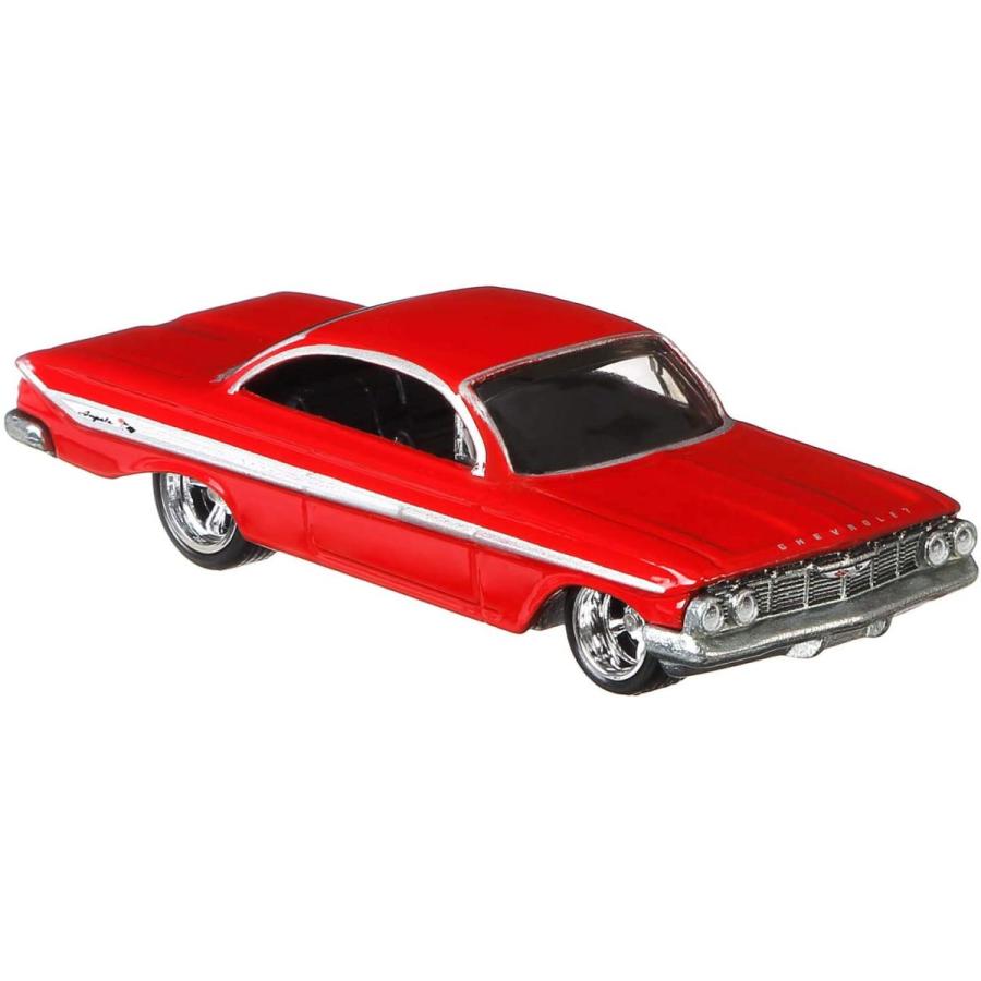 ホットウィール マテル ミニカー GJR69 Hot Wheels 61 Impala Vehicle_1