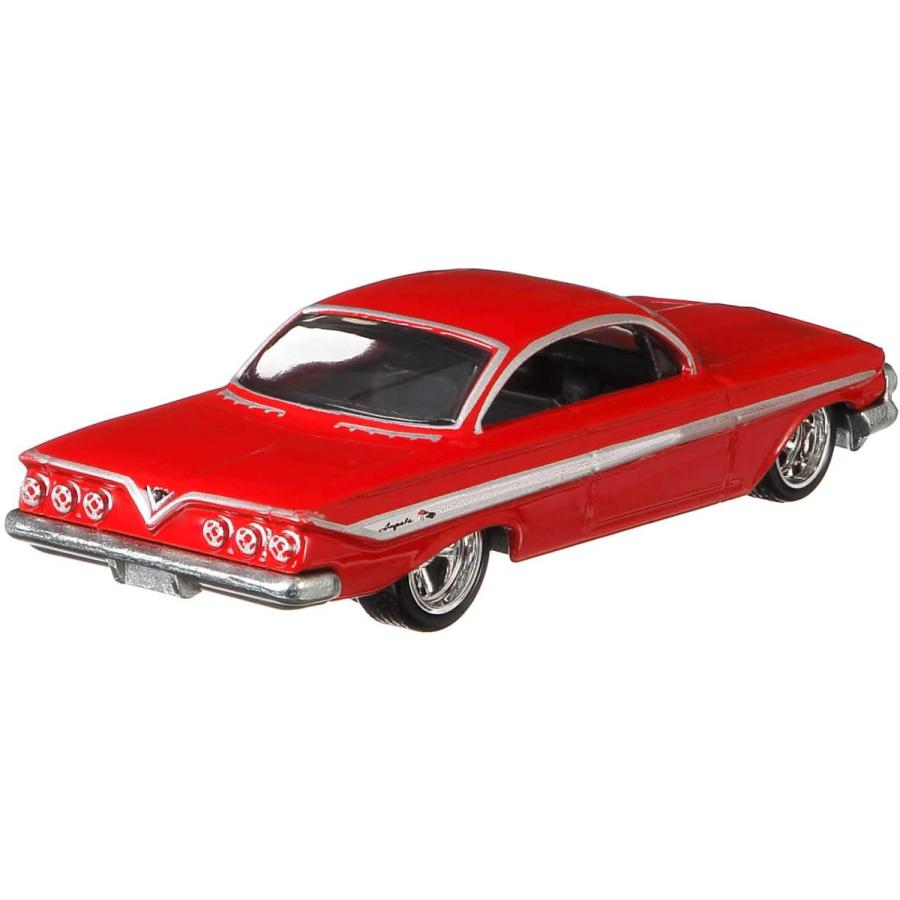 ホットウィール マテル ミニカー GJR69 Hot Wheels 61 Impala Vehicle_2