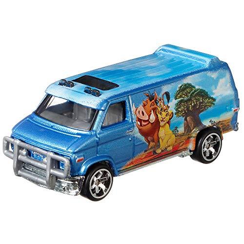 ホットウィール マテル ミニカー GJR22 Hot Wheels Lion King Custom Gmc Panel Van