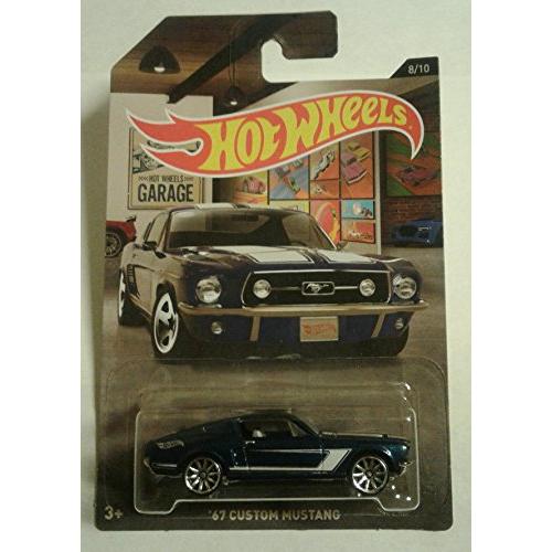 ホットウィール Hot Wheels '67カスタム マスタング 8/10 Mustang
