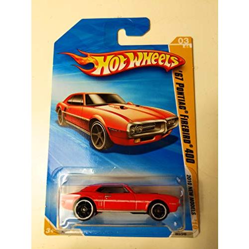 ホットウィール Hot Wheels '67ポンティアック ファイアーバード