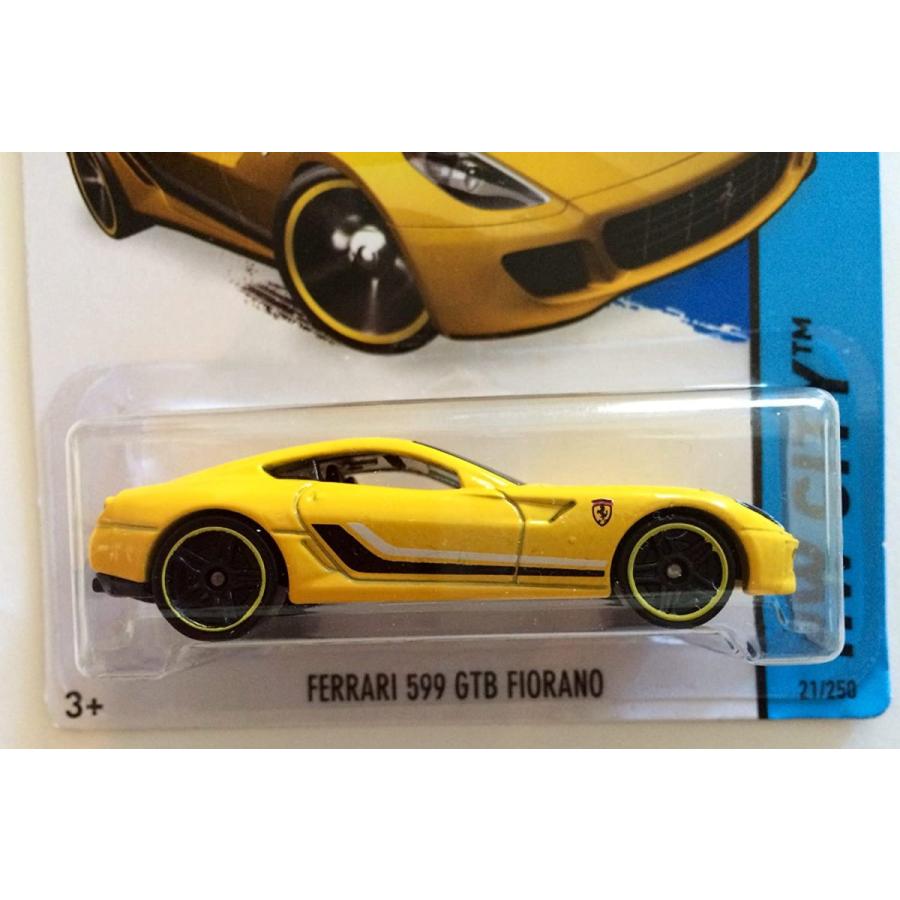 ホットウィール フェラーリ 599フィオラノ Hot Wheels Ferrari Racer 599 GTB FIORANO Pearl White New old