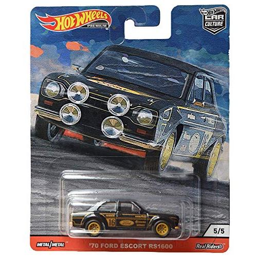 ホットウィール マテル ミニカー GJP80 Hot Wheels Car Culture Door Slammers '70 Ford Escort RS1600