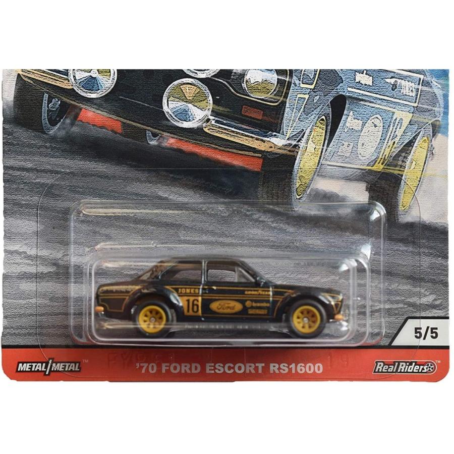 ホットウィール マテル ミニカー GJP80 Hot Wheels Car Culture Door Slammers '70 Ford Escort RS1600