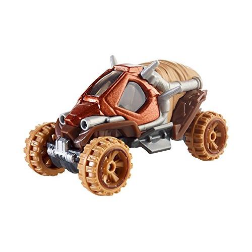 ホットウィール マテル ミニカー CGW47 Hot Wheels Star Wars Character Car, Tusken Raider