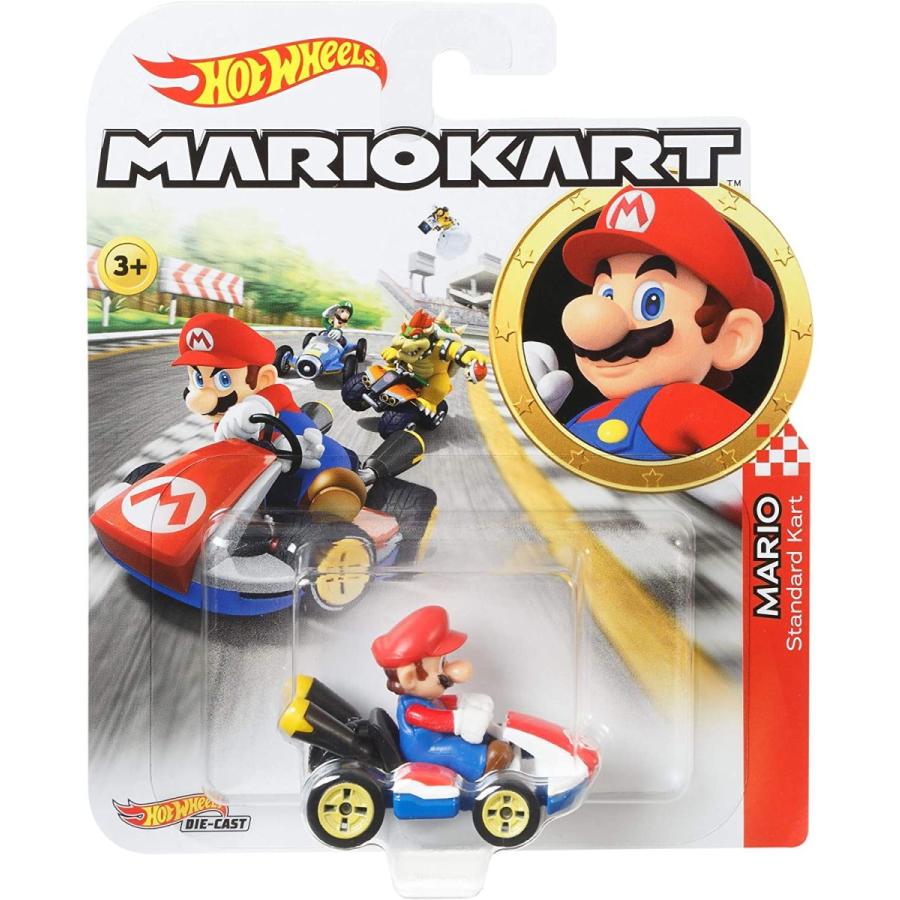 ホットウィール Hot Wheels マリオカート マリオ スタンダードカート