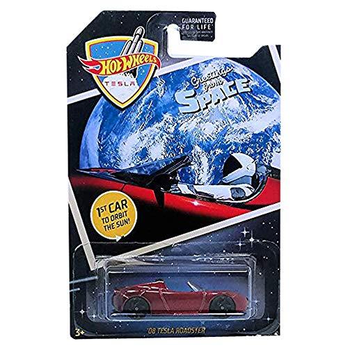 ホットウィール Hot Wheels グリーティング フロム スペース '08テスラ