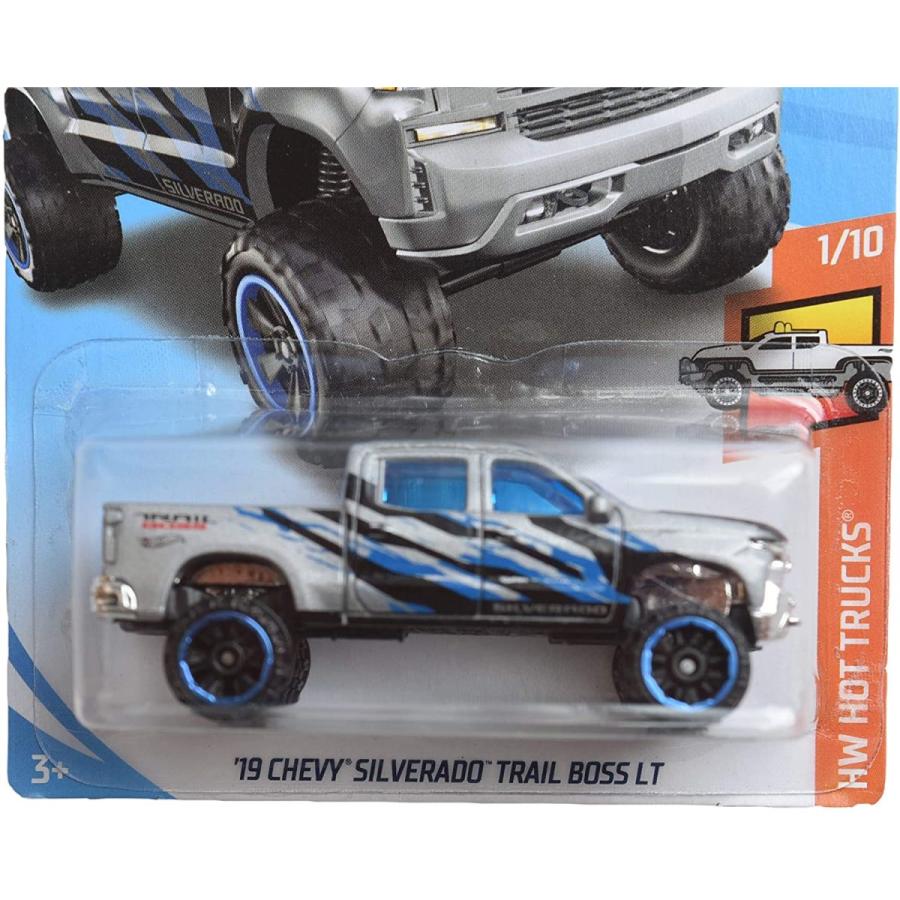 ホットウィール シボレー シルバラード THROWBACK COLLECTION '83 CHEVY SILVERADOのレビュー！レトロ