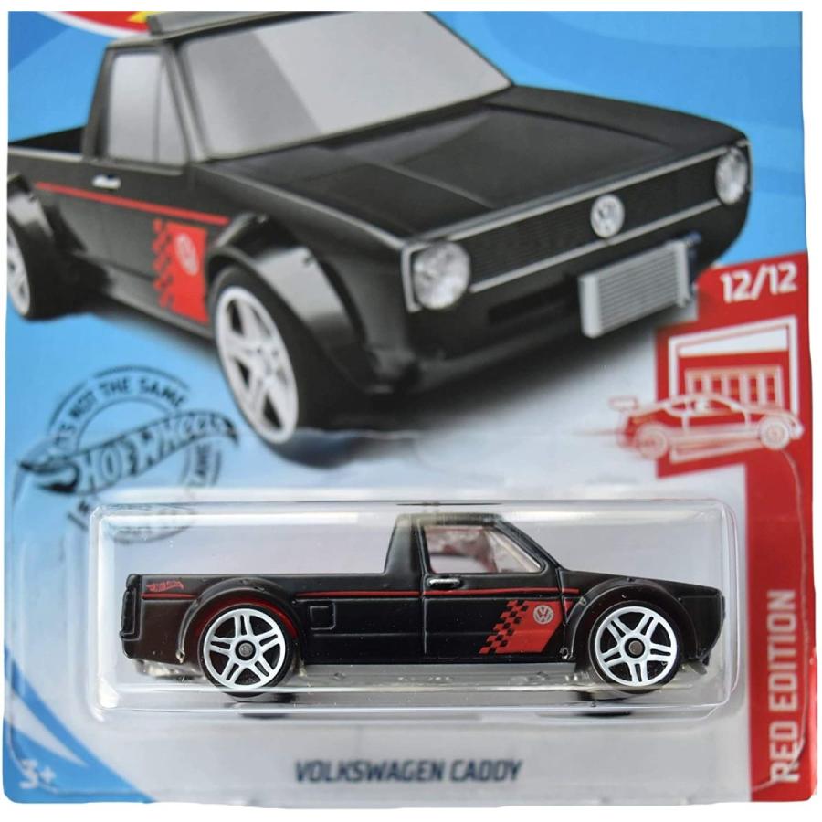 ホットウィール Hot Wheels フォルクスワーゲン キャディ レッド