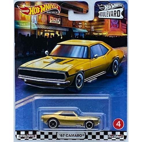 激レア ホットウィール '67 カマロ HALL OF FAME Camaro. 67 CAMARO (2022) のレビュー！Hot Wheels idに入れなかった