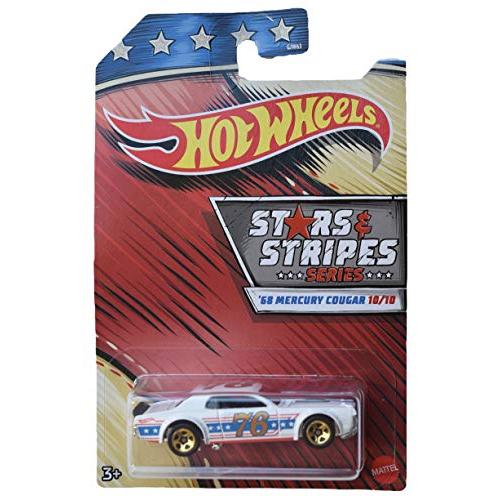 ホットウィール Hot Wheels スターズストライプス '68マーキュリー