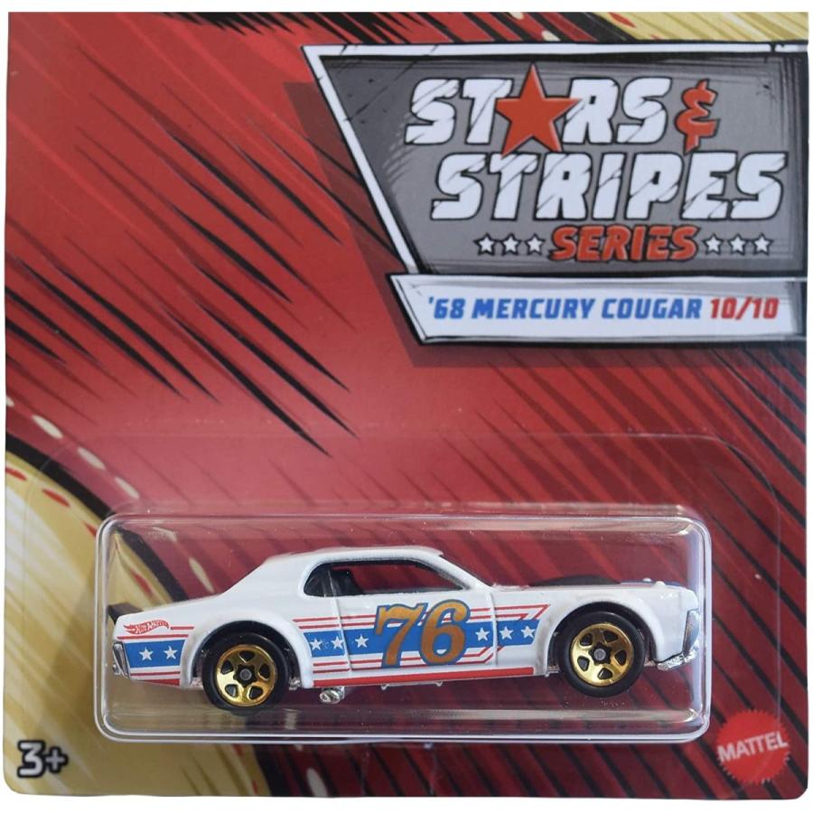 ホットウィール Hot Wheels スターズストライプス '68