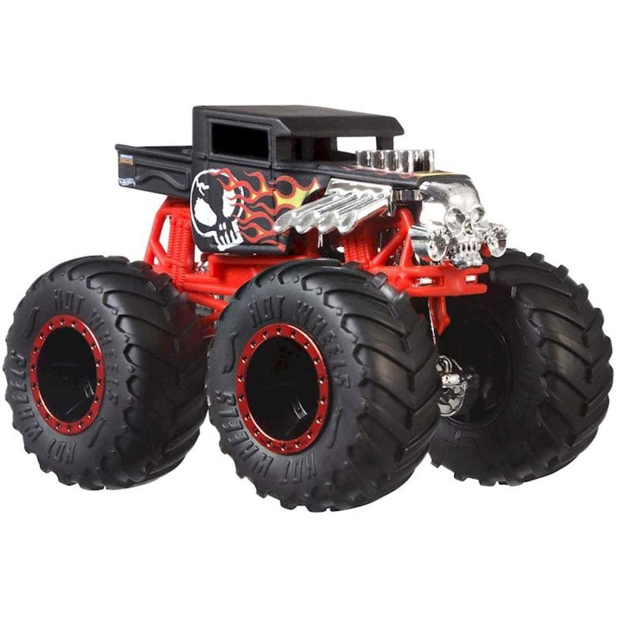 ホットウィール Hot Wheels モンスタートラック ボーン