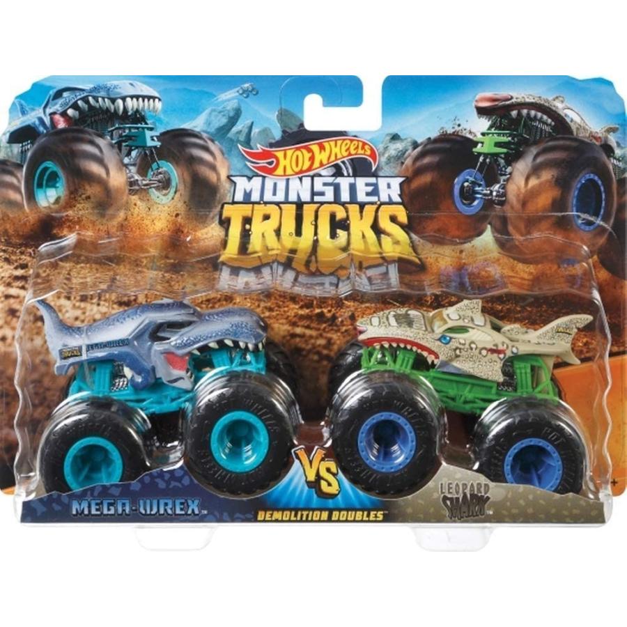 ホットウィール Hot Wheels モンスタートラック デモリションダブルス