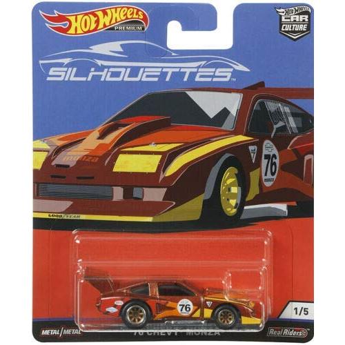 ホットウィール マテル ミニカー FYN69 Hot Wheels Car Culture 76 Chevy Monza