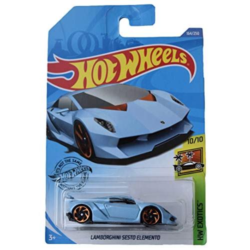 ホットウィール マテル ミニカー ghc35 Hot Wheels Sesto Elemento 164/250， Blue
