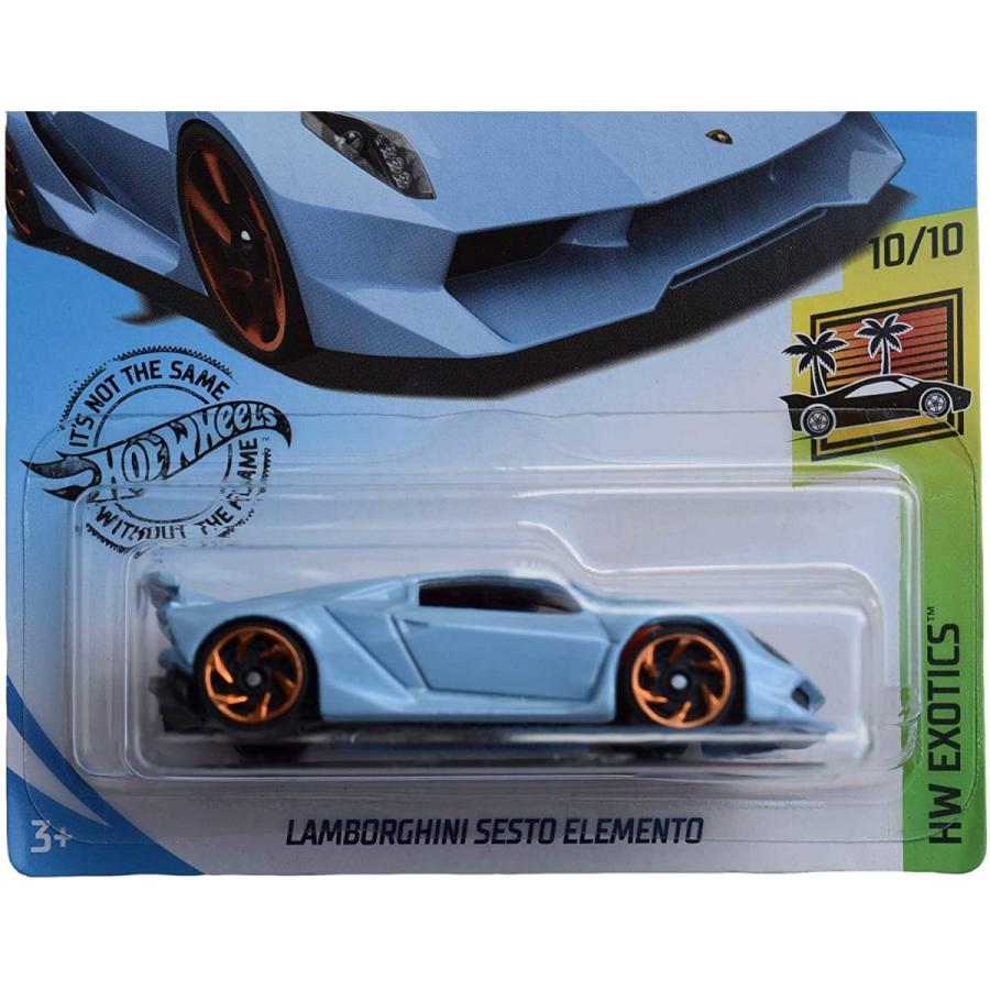 ホットウィール マテル ミニカー ghc35 Hot Wheels Sesto Elemento 164/250， Blue