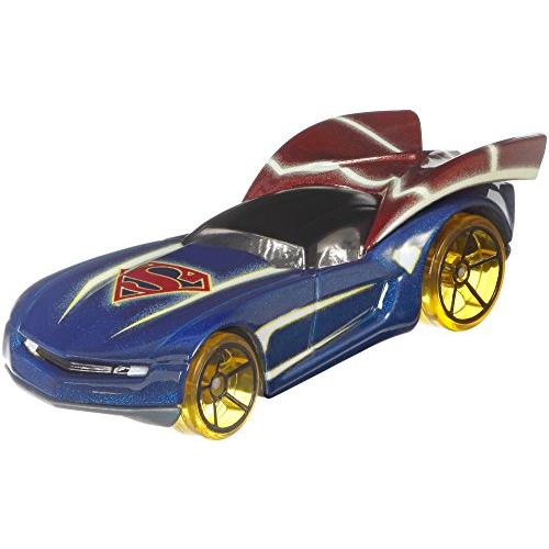 ホットウィール Hot Wheels キャラクターカー DC インジャスティス2 スーパーマン ビークル ミニカ