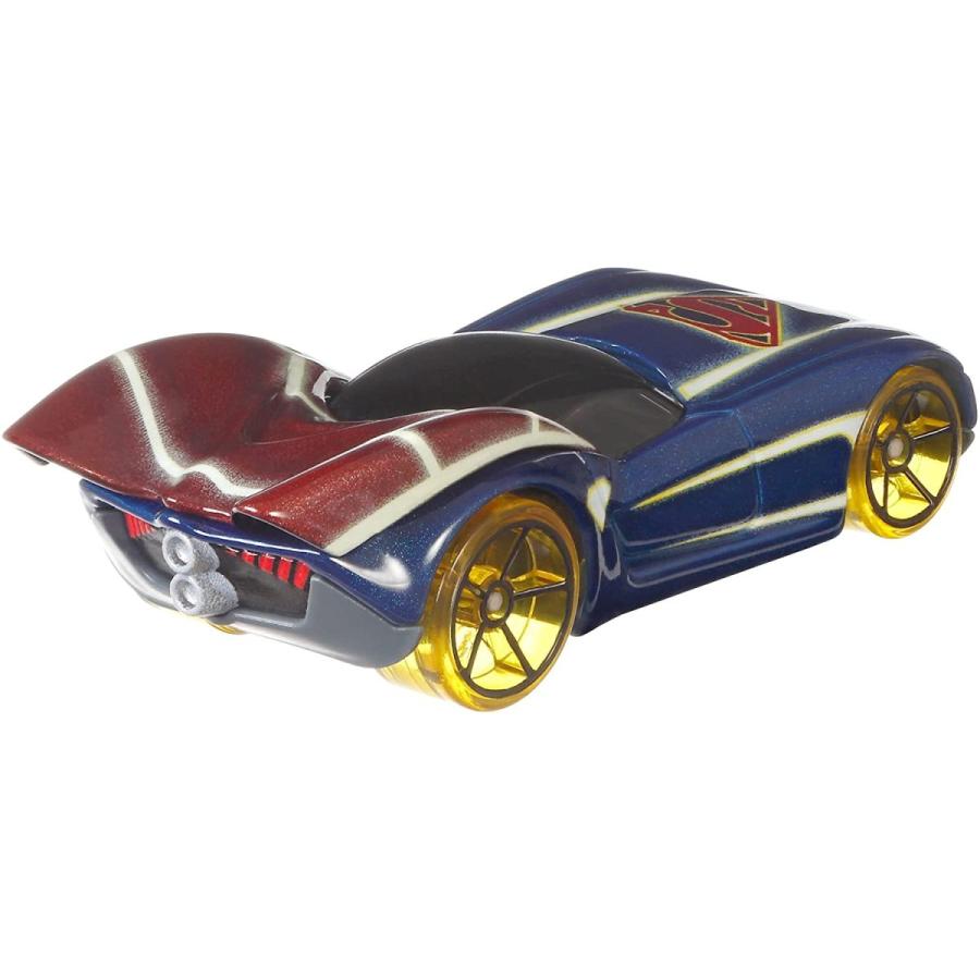 ホットウィール Hot Wheels キャラクターカー DC インジャスティス2 スーパーマン ビークル ミニカ_1