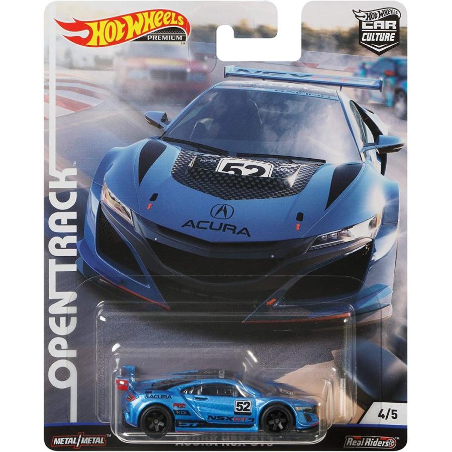 ホットウィール Hot Wheels プレミアム カーカルチャー アキュラ NSX