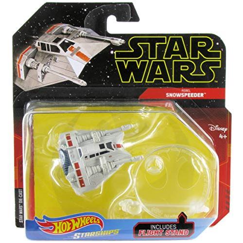ホットウィール マテル ミニカー Hot Wheels Star Wars Starships Rebel Snowspeeder