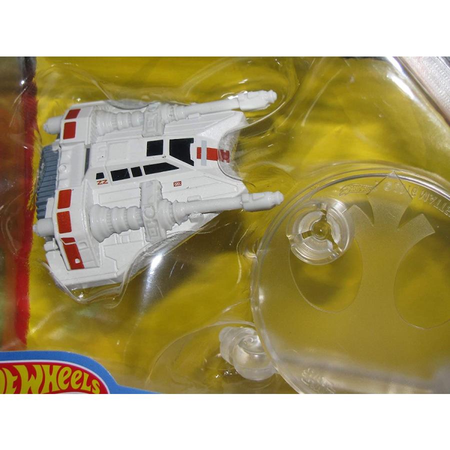 ホットウィール マテル ミニカー Hot Wheels Star Wars Starships Rebel Snowspeeder_2
