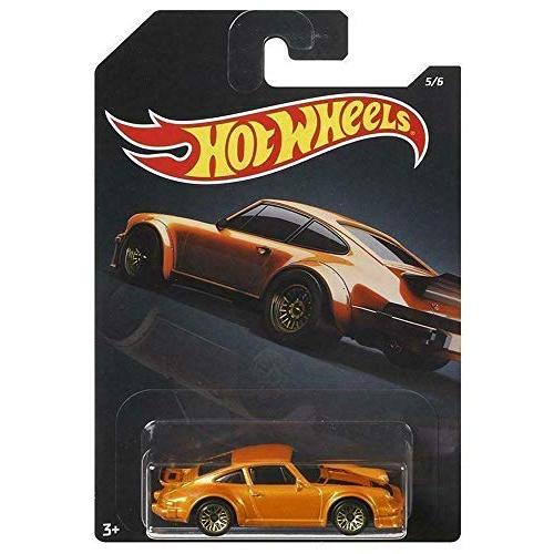 ホットウィール マテル ミニカー GBB75 Hot Wheels 1:64 Scale Orange Porsche 934 Turbo RSR #5/6 Die