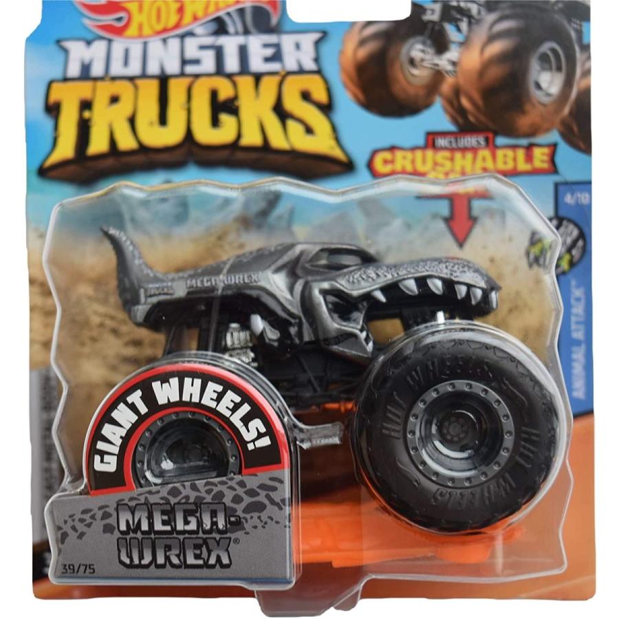 ホットウィール モンスタートラック 特大 メガレックス | www