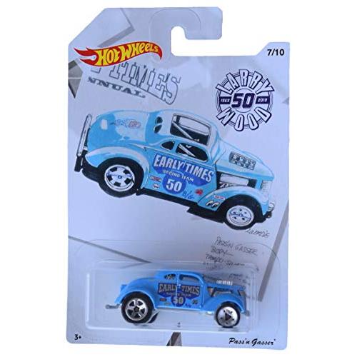 ホットウィール マテル ミニカー Hot Wheels Pass'n Gasser 7/10 [Blue]， Larry Wood 50th Anniversary