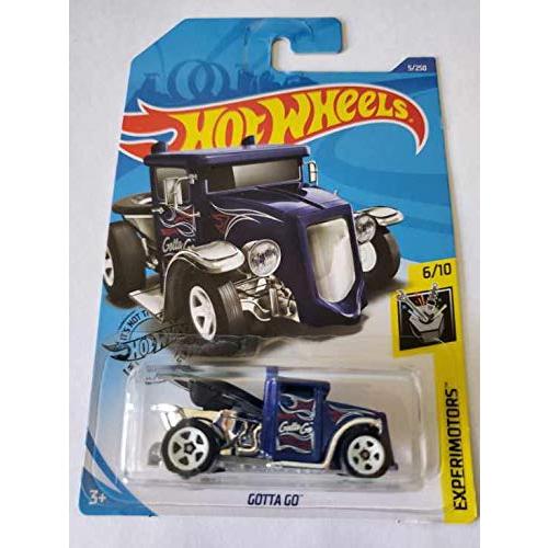 ホットウィール マテル ミニカー GHB97 Hot Wheels 2020 Experimotors Gotta Go (Toilet Car) 5/250, B