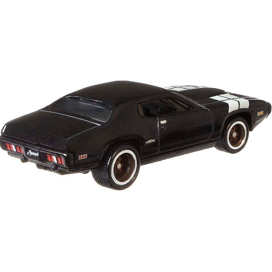 ホットウィール マテル ミニカー GJR42 Hot Wheels 1971 Plymouth GTX, Fast \u0026 Furious1:64 Scale Diec_2