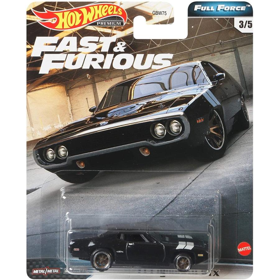 ホットウィール マテル ミニカー GJR42 Hot Wheels 1971 Plymouth GTX