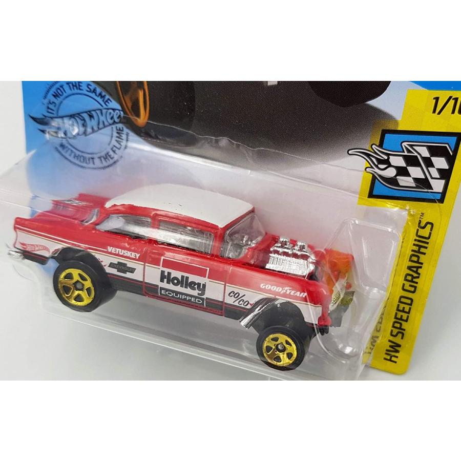 ホットウィール Hot Wheels '55シボレー ベル・エアー ガッサー HW