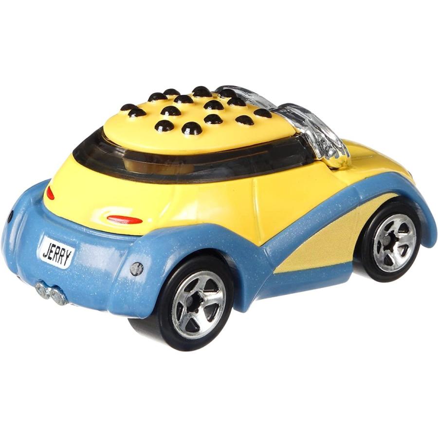 ホットウィール マテル ミニカー FLJ15 Hot Wheels Despicable Me: Minion Jerry Vehicle, 1:64 Scale｜maniacs-shop｜02