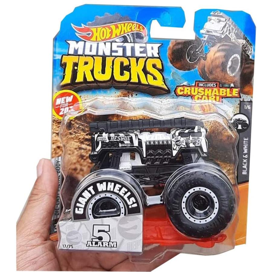 ホットウィール Hot Wheels モンスタートラック 5アラーム17/75