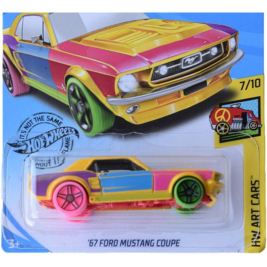 ホットウィール Hot Wheels '67フォード マスタング クーペ HWアート
