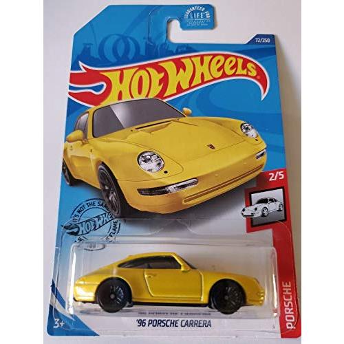 ホットウィール Hot Wheels '96ポルシェ カレラ イエロー