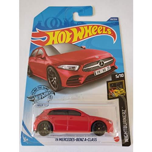 ホットウィール Hot Wheels '19メルセデス・ベンツ Aクラス ナイト
