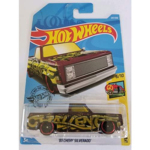 ホットウィール Hot Wheels '83シボレー シルバラード HWアートカーズ