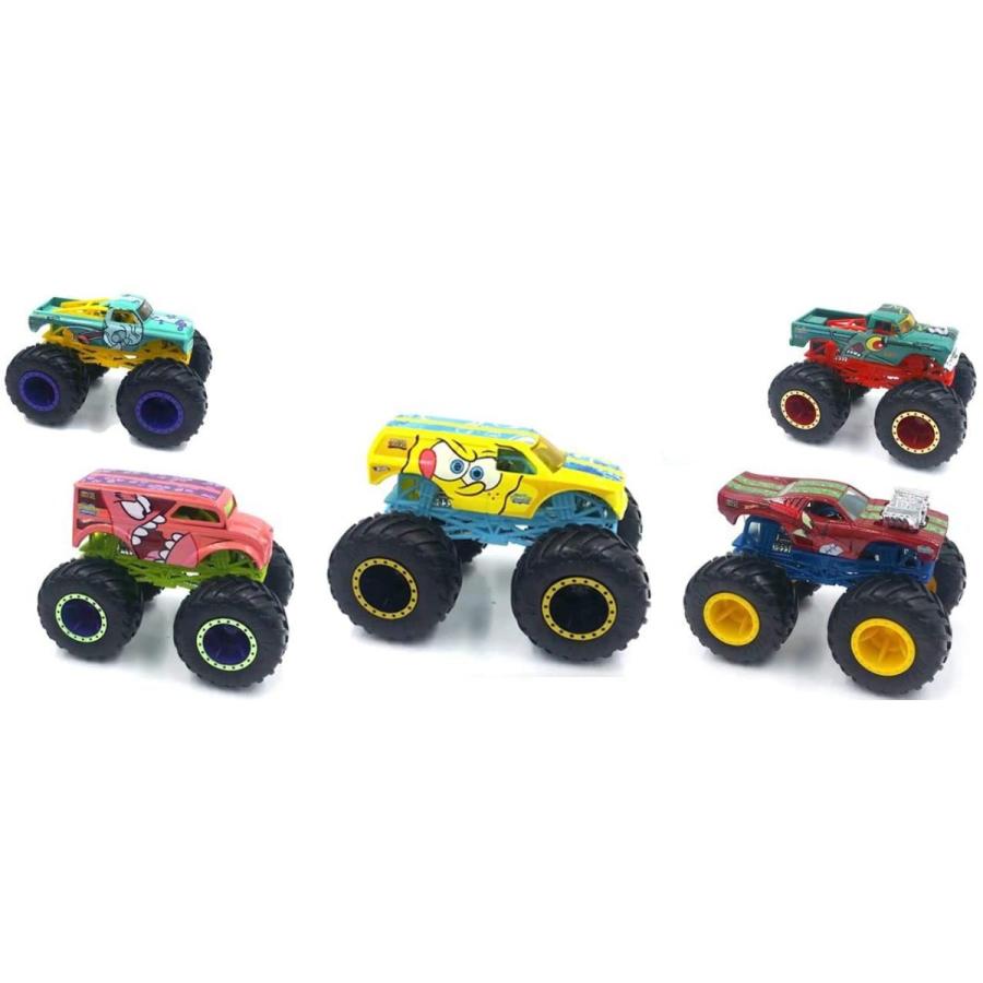 ホットウィール Hot Wheels モンスタートラック スポンジボブ 