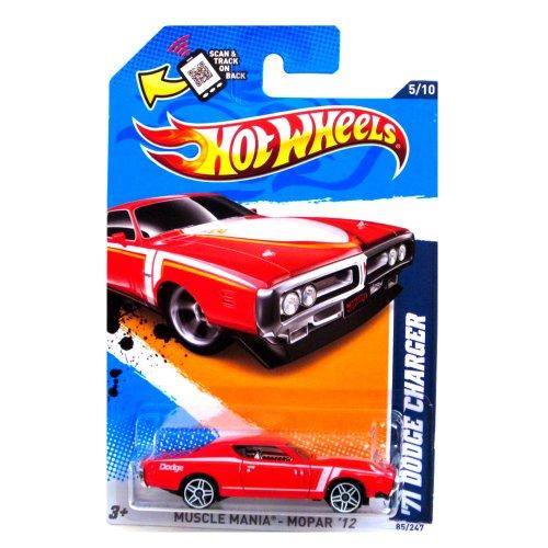 ホットウィール Hot Wheels '71ダッジ・チャージャー マッスルマニア MOPAR'12 5/10 85/247 レッド Dodge Char